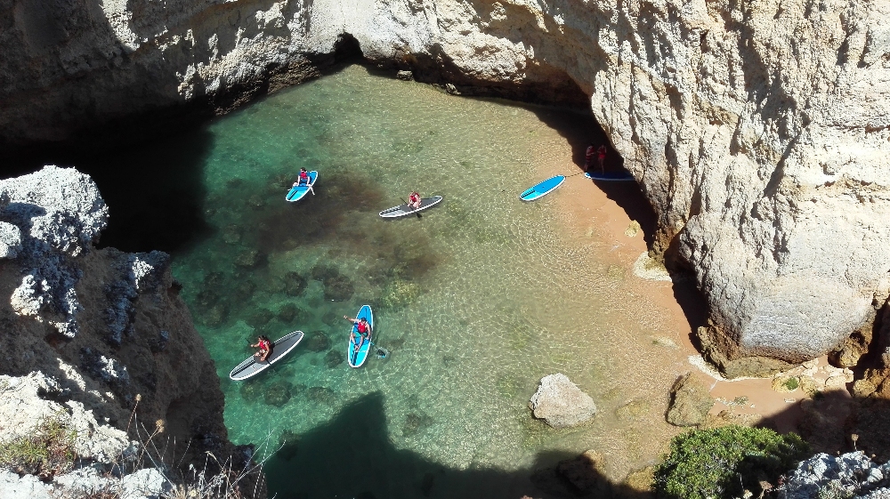 Paddle Board Cruise - Algarve Boat Tours