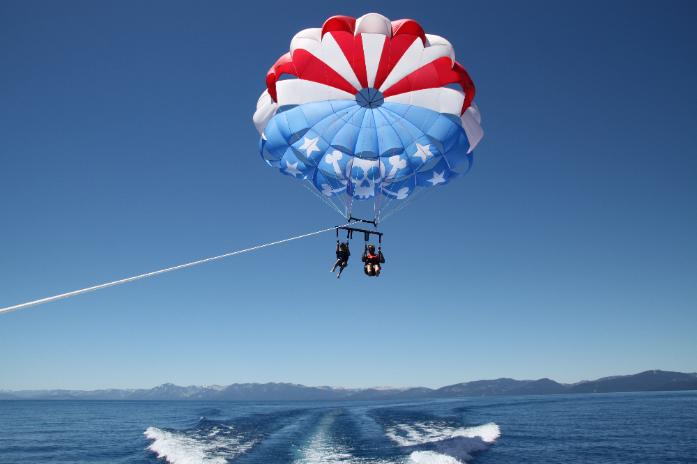 Parasailing In the Algarve - Algarve Boat Tours